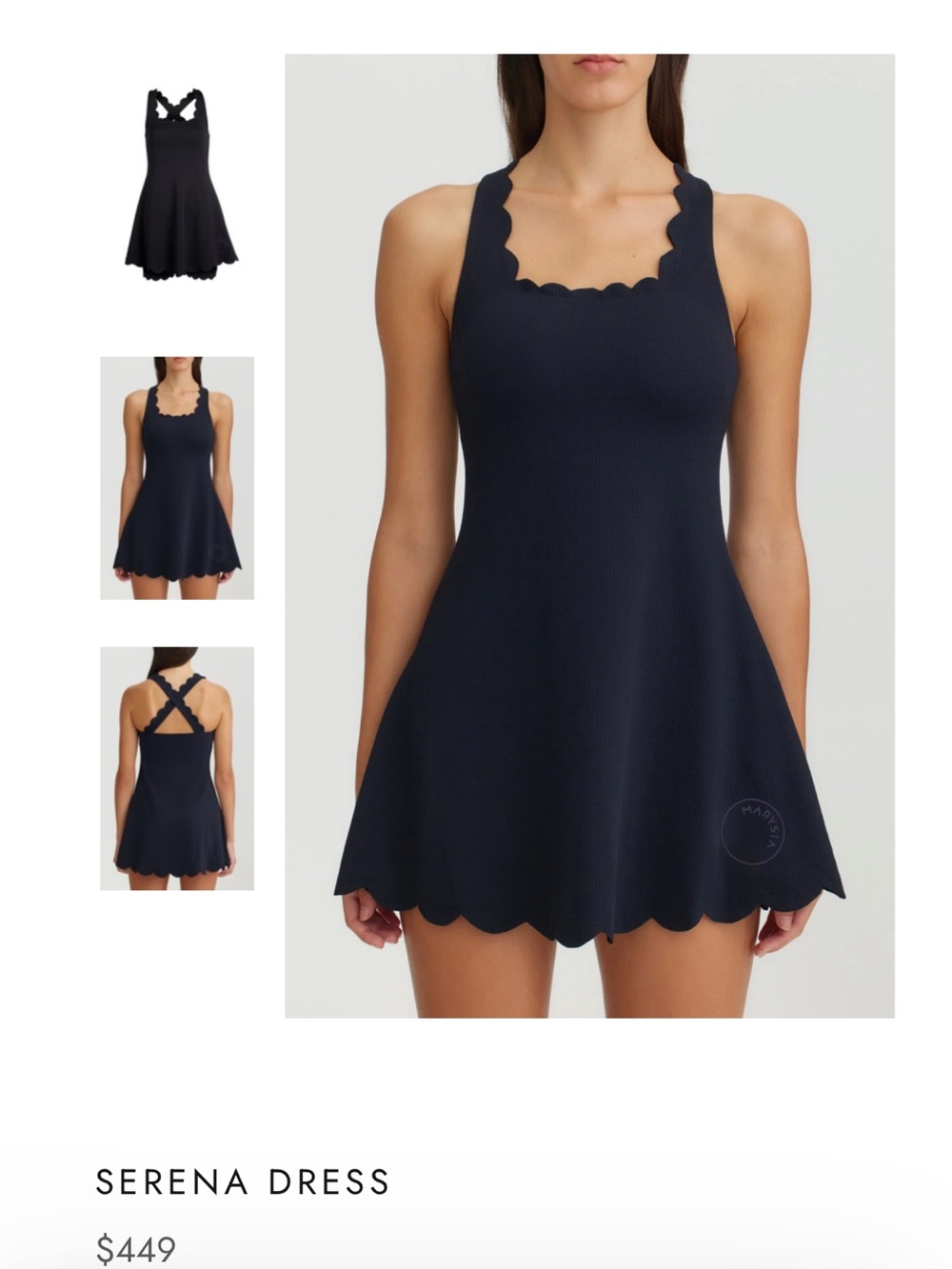 Marysia Serena Dress, excellent condition, size Large